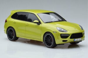 Porsche Cayenne GTS 92A Peridot Verde GT Spirit 1:18 GT020A Rășină - imaginea 4 din 6