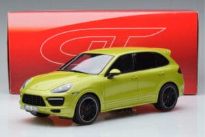 Porsche Cayenne GTS 92A Peridot Verde GT Spirit 1:18 GT020A Rășină - imaginea 6 din 6