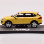 Porsche Cayenne 92A Galben Nisip Minichamps 1:43