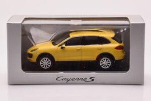 Porsche Cayenne 92A Galben Nisip Minichamps 1:43 WAP0200060B Metal - imaginea 4 din 4