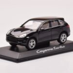 Porsche Cayenne 92A Turbo Negru Minichamps 1:43 - image 2 of 4