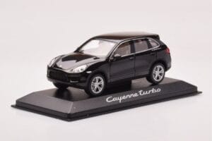 Porsche Cayenne 92A Turbo Negru Minichamps 1:43 WAP0200050B Metal - imaginea 2 din 4