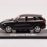 Porsche Cayenne 92A Turbo Negru Minichamps 1:43