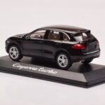 Porsche Cayenne 92A Turbo Negru Minichamps 1:43 - image 3 of 4