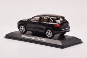 Porsche Cayenne 92A Turbo Negru Minichamps 1:43 WAP0200050B Metal - imaginea 3 din 4