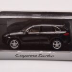 Porsche Cayenne 92A Turbo Negru Minichamps 1:43 - image 4 of 4