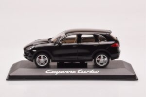 Porsche Cayenne 92A Turbo Negru Minichamps 1:43