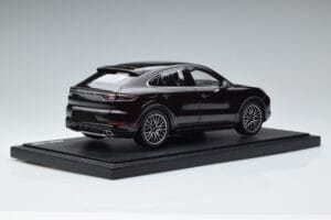 Porsche Cayenne Turbo Coupe Mahon Norev 1:18 WAP0213190K Metal - imaginea 3 din 8