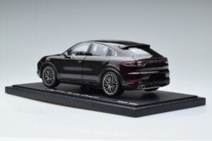 Porsche Cayenne Turbo Coupe Mahon Norev 1:18 WAP0213190K Metal - imaginea 6 din 8