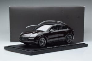 Porsche Cayenne Turbo Coupe Mahon Norev 1:18 WAP0213190K Metal - imaginea 8 din 8