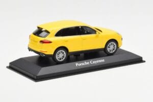 Porsche Cayenne 92A Galben MaxiChamps 1:43 940063201 Metal - imaginea 2 din 4