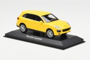 Porsche Cayenne 92A Galben MaxiChamps 1:43 940063201 Metal - imaginea 3 din 4