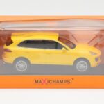 Porsche Cayenne 92A Galben MaxiChamps 1:43 - image 4 of 4