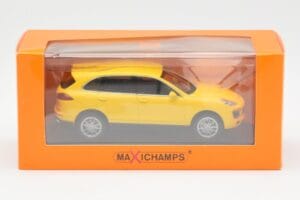 Porsche Cayenne 92A Galben MaxiChamps 1:43 940063201 Metal - imaginea 4 din 4