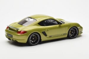 Porsche Cayman R 987 Peridot Metallic GT Spirit 1:18 GT425 Rășină - imaginea 2 din 6