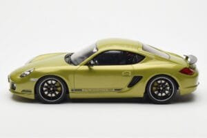 Porsche Cayman R 987 Peridot Metallic GT Spirit 1:18 GT425 Rășină - imaginea 3 din 6