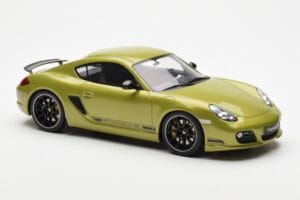 Porsche Cayman R 987 Peridot Metallic GT Spirit 1:18 GT425 Rășină - imaginea 4 din 6