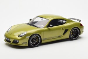 Porsche Cayman R 987 Peridot Metallic GT Spirit 1:18 GT425
