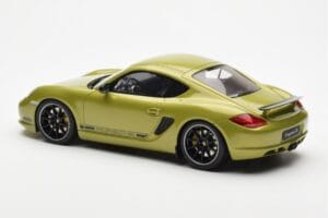 Porsche Cayman R 987 Peridot Metallic GT Spirit 1:18 GT425 Rășină - imaginea 5 din 6