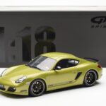 Porsche Cayman R 987 Peridot Metallic GT Spirit 1:18 - image 6 of 6