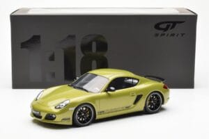 Porsche Cayman R 987 Peridot Metallic GT Spirit 1:18 GT425 Rășină - imaginea 6 din 6
