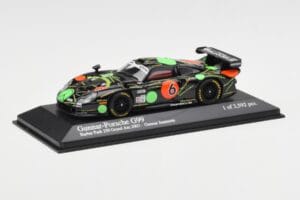Porsche Gunnar G99 #6 G. Jeanette Barber Park 250 2003 Minichamps 1:43 400036856 Metal - imaginea 2 din 4