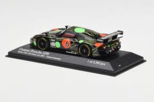 Porsche Gunnar G99 #6 G. Jeanette Barber Park 250 2003 Minichamps 1:43 400036856 Metal - imaginea 3 din 4