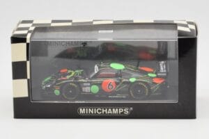 Porsche Gunnar G99 #6 G. Jeanette Barber Park 250 2003 Minichamps 1:43 400036856 Metal - imaginea 4 din 4