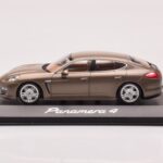 Porsche Panamera 970 4 Bej Metalic Minichamps 1:43