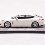 Porsche Panamera 970 Diesel Carrara Alb Minichamps 1:43