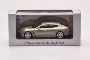 Porsche Panamera 970 S Hybrid Critall Verde Minichamps 1:43 WAP0205010A Metal - imaginea 4 din 4