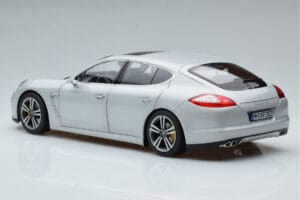 Porsche Panamera 970 Turbo Argintiu Norev 1:18 187609 Metal - imaginea 6 din 7