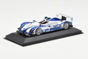 Porsche RS Spyder Thetford #16 Utah GP ALMS 2007 Minichamps 1:43 400076616 Metal - imaginea 2 din 4