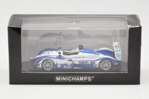 Porsche RS Spyder Thetford #16 Utah GP ALMS 2007 Minichamps 1:43 400076616 Metal - imaginea 4 din 4
