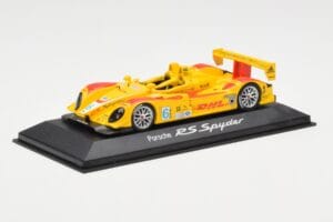 Porsche RS Spyder DHL #6 2008 Minichamps 1:43 WAP02002818 Metal - imaginea 2 din 4