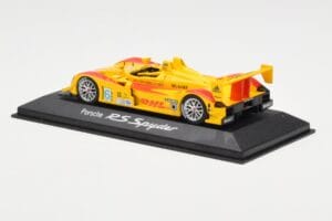 Porsche RS Spyder DHL #6 2008 Minichamps 1:43 WAP02002818 Metal - imaginea 3 din 4