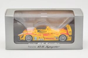 Porsche RS Spyder DHL #6 2008 Minichamps 1:43 WAP02002818 Metal - imaginea 4 din 4