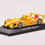 Porsche RS Spyder #6 DHL R. Briscoe / S. Maassen / J-F. Colard ALMS 2007 Minichamps 1:43 WAP02060917 - image 2 of 4