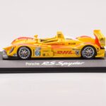 Porsche RS Spyder #6 DHL R. Briscoe / S. Maassen / J-F. Colard ALMS 2007 Minichamps 1:43 WAP02060917