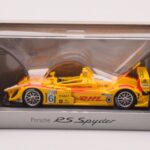 Porsche RS Spyder #6 DHL R. Briscoe / S. Maassen / J-F. Colard ALMS 2007 Minichamps 1:43 WAP02060917 - image 4 of 4