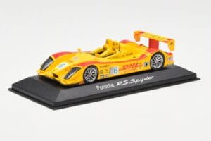 Porsche RS Spyder DHL #6 Luhr / Maassen Laguna Seca 2005 Minichamps 1:43 WAP02060916 Metal - imaginea 2 din 4