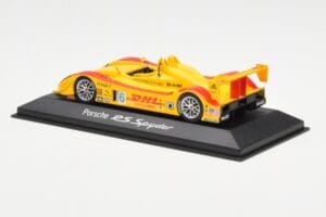Porsche RS Spyder DHL #6 Luhr / Maassen Laguna Seca 2005 Minichamps 1:43 WAP02060916 Metal - imaginea 3 din 4