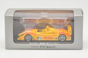 Porsche RS Spyder DHL #6 Luhr / Maassen Laguna Seca 2005 Minichamps 1:43 WAP02060916 Metal - imaginea 4 din 4