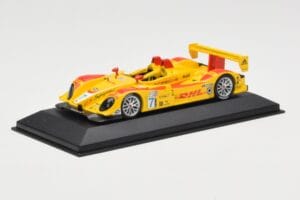 Porsche RS Spyder DHL #7 R. Dumas / T. Bernhard Winner Long Beach GP ALMS 2007 Minichamps 1:43 400076607 Metal - imaginea 2 din 4