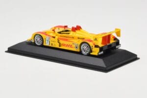 Porsche RS Spyder DHL #7 R. Dumas / T. Bernhard Winner Long Beach GP ALMS 2007 Minichamps 1:43 400076607 Metal - imaginea 3 din 4