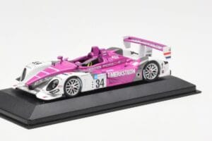 Porsche RS Spyder #34 J. Verstappen Winner Le Mans Series 2008 Minichamps 1:43 400086834 Metal - imaginea 2 din 4