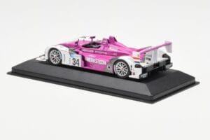 Porsche RS Spyder #34 J. Verstappen Winner Le Mans Series 2008 Minichamps 1:43 400086834 Metal - imaginea 3 din 4