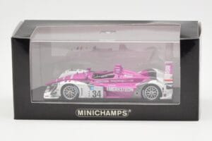 Porsche RS Spyder #34 J. Verstappen Winner Le Mans Series 2008 Minichamps 1:43 400086834 Metal - imaginea 4 din 4