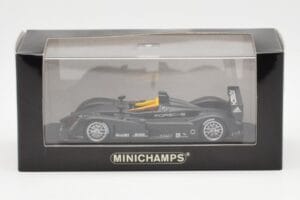 Porsche RS Spyder Presentation Negru Minichamps 1:43 WAP02061018 Metal - imaginea 4 din 4