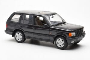 Range Rover P38 4.6 HSE Negru Metalic AUTOart 1:18 70017 Metal - imaginea 7 din 9